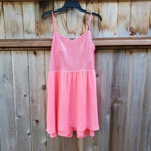 Candies Sunkist Coral Dress Size 13
